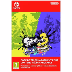 DLC Pass dExtension pour Splatoon 3 • Code de téléchargement pour Nintendo Switch