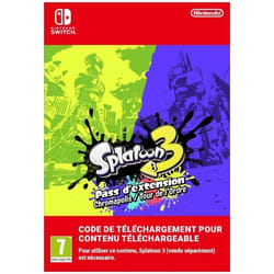 DLC Pass dExtension pour Splatoon 3 • Code de téléchargement pour Nintendo Switch