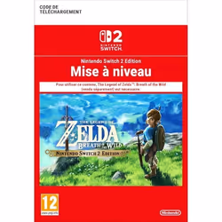 DLC Mise à niveau Nintendo Switch 2 Edition pour The Legend of Zelda: Breath of the Wild • Code de téléchargement pour Ninten ...