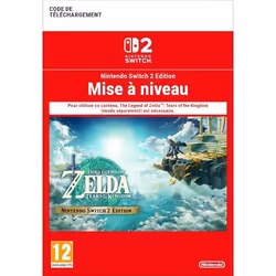 DLC Mise à niveau Nintendo Switch 2 Edition pour The Legend of Zelda: Tears of the Kingdom • Code de téléchargement pour Nint ...