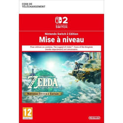 DLC Mise à niveau Nintendo Switch 2 Edition pour The Legend of Zelda: Tears of the Kingdom • Code de téléchargement pour Nintendo