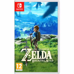 Nintendo The Legend of Zelda: Breath of the Wild, Nintendo Switch, Tout le monde de plus de 10 ans, Support physique