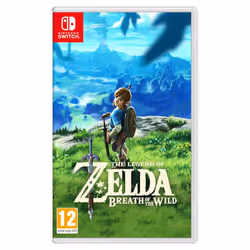 Nintendo The Legend of Zelda: Breath of the Wild, Nintendo Switch, Tout le monde de plus de 10 ans