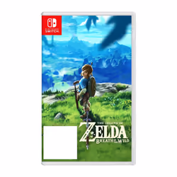 Nintendo The Legend of Zelda: Breath of the Wild, Nintendo Switch, Tout le monde de plus de 10 ans, Support physique