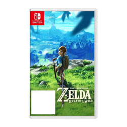 Nintendo The Legend of Zelda: Breath of the Wild Standard Allemand, Anglais, Italien Nintendo Switch