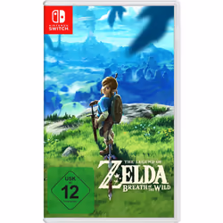 Nintendo The Legend of Zelda: Breath of the Wild Standard Allemand, Anglais, Italien Nintendo Switch