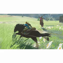 Nintendo The Legend of Zelda: Breath of the Wild Standard Allemand, Anglais, Italien Nintendo Switch - Vue supplémentaire 9