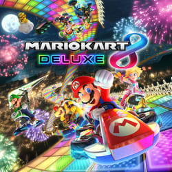 Nintendo Mario Kart 8 Deluxe Switch Standard Français Nintendo Switch