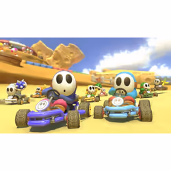 Nintendo Mario Kart 8 Deluxe Nintendo Switch Édition Standard Français - Vue supplémentaire 22