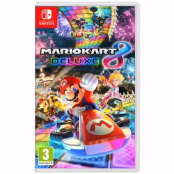Nintendo Mario Kart 8 Deluxe, Nintendo Switch, Mode Multiplayer, Tout le monde, Support physique