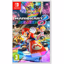 Nintendo Mario Kart 8 Deluxe, Nintendo Switch, Mode Multiplayer, Tout le monde