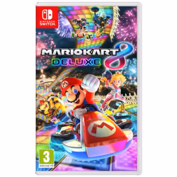 Nintendo Mario Kart 8 Deluxe, Nintendo Switch, Mode Multiplayer, Tout le monde, Support physique