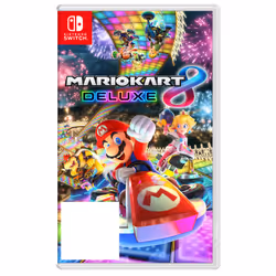 Nintendo Mario Kart 8 Deluxe, Nintendo Switch, Mode Multiplayer, Support physique