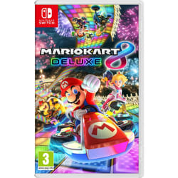 Nintendo Mario Kart 8 Deluxe Allemand, Néerlandais, Anglais, Espagnol, Français, Italien, Japonais, Portugais, Russe Nintendo Switch
