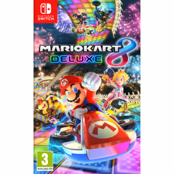 Nintendo Mario Kart 8 Deluxe, Nintendo Switch, Mode Multiplayer, Tout le monde, Support physique