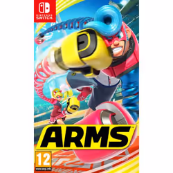 Nintendo Arms, Switch, Nintendo Switch, Mode Multiplayer, Tout le monde de plus de 10 ans