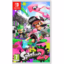 Nintendo Splatoon 2, Nintendo Switch, Mode Multiplayer, Tout le monde de plus de 10 ans