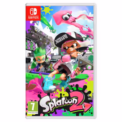 Nintendo Splatoon 2, Switch, Nintendo Switch, Mode Multiplayer, Tout le monde de plus de 10 ans