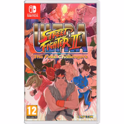 Nintendo Ultra Street Fighter II: The Final Challengers, Switch, Nintendo Switch, Mode Multiplayer, T (Teen)