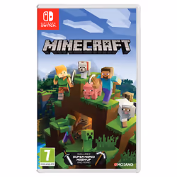 Nintendo Minecraft, Nintendo Switch, Mode Multiplayer, Tout le monde de plus de 10 ans
