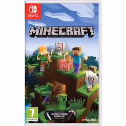 Nintendo Minecraft, Switch, Nintendo Switch, Mode Multiplayer, Tout le monde