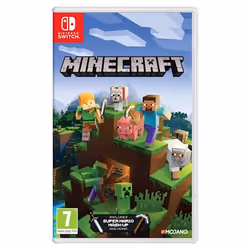 Nintendo Minecraft : Switch Edition, Nintendo Switch, Mode Multiplayer, Tout le monde de plus de 10 ans