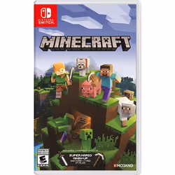 Nintendo Minecraft, Nintendo Switch, Mode Multiplayer, Tout le monde