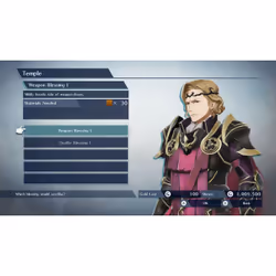 Nintendo Fire Emblem Warriors Standard Allemand, Anglais, Espagnol, Français, Italien Nintendo Switch