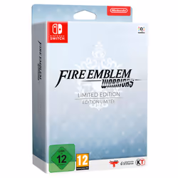 Nintendo Fire Emblem Warriors Limited Edition, Nintendo Switch, Mode Multiplayer, T (Teen)