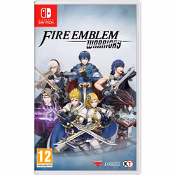 Nintendo Fire Emblem Warriors, Nintendo Switch, T (Teen)
