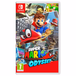 Nintendo Super Mario Odyssey, Switch, Nintendo Switch, Tout le monde de plus de 10 ans
