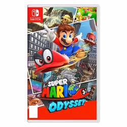 Nintendo Super Mario Odyssey, Switch, Nintendo Switch, Mode Multiplayer, Tout le monde de plus de 10 ans