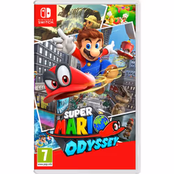 Nintendo Super Mario Odyssey, Nintendo Switch, Mode Multiplayer, Tout le monde de plus de 10 ans