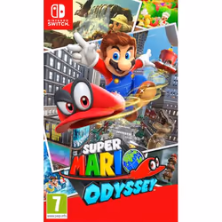 Nintendo Super Mario Odyssey, Nintendo Switch, Mode Multiplayer, Tout le monde de plus de 10 ans
