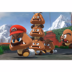 Nintendo Super Mario Odyssey Standard Nintendo Switch