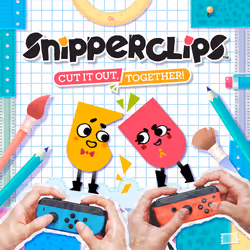 Nintendo Snipperclips Plus - Cut it out, together!, Nintendo Switch, Mode Multiplayer, Tout le monde