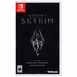 Nintendo The Elder Scrolls V: Skyrim, Nintendo Switch, M (Mature)