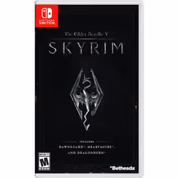 Bethesda The Elder Scrolls V: Skyrim, Nintendo Switch, M (Mature)
