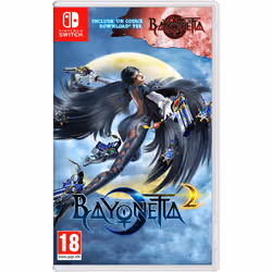 Nintendo Bayonetta 2 + Bayonetta (codice DL), Nintendo Switch, Mode Multiplayer, Support physique