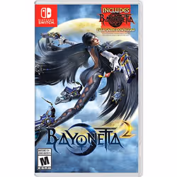 Nintendo Bayonetta 2, Nintendo Switch, Mode Multiplayer, M (Mature), Téléchargement