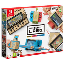 Nintendo Labo Toy-Con 01: Variety Kit, Switch Régler