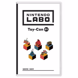 Nintendo Labo Toy-Con 01: Variety Kit, Switch Régler