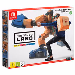 Nintendo Labo Toy-Con 02: Robot Kit, Switch, Régler, Nintendo Switch, Multicolore, Nintendo Switch, 1 g, 450 mm