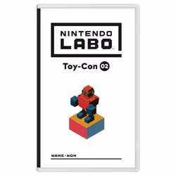 Nintendo Labo Toy-Con 02: Robot Kit, Switch Régler