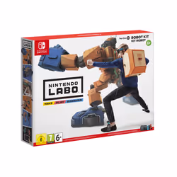 Nintendo LABO Robot Kit, Régler, Nintendo Switch, Multicolore