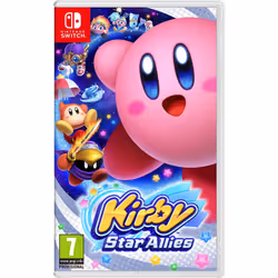 Nintendo Kirby Star Allies, Nintendo Switch, Mode Multiplayer, Support physique