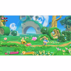 Nintendo Kirby: Star Allies Standard Anglais, Espagnol Nintendo Switch