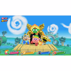Nintendo Kirby: Star Allies Standard Anglais, Espagnol Nintendo Switch
