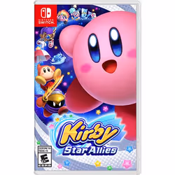 Nintendo Kirby Star Allies, Nintendo Switch, Mode Multiplayer, Tout le monde de plus de 10 ans