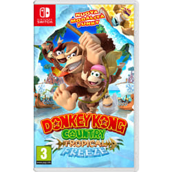 Nintendo Donkey Kong Country: Tropical Freeze Standard Allemand, Anglais, Espagnol, Français, Italien Nintendo Switch
